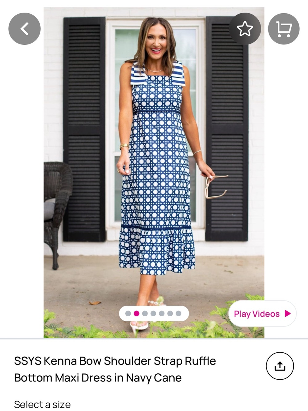 SSYS Kenna Dress
